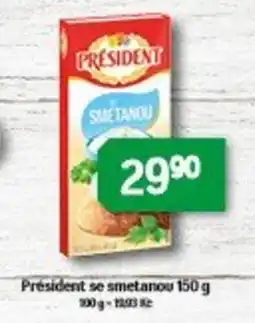 Brněnka President se smetanou nabídka