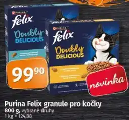 COOP TIP Purina Felix granule pro kočky nabídka