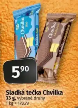 COOP TIP Chvilka sladká tečka nabídka