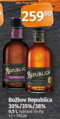 COOP TIP Božkov Republica nabídka