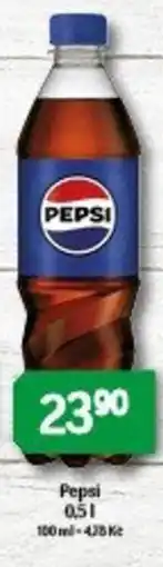 Brněnka Pepsi nabídka