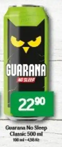Brněnka Guarana No Sleep Classic nabídka
