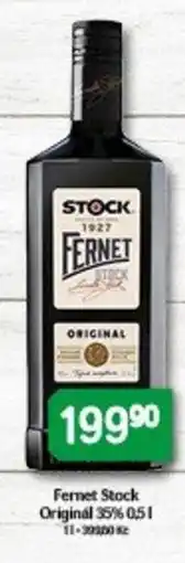 Brněnka Fernet Stock Original nabídka