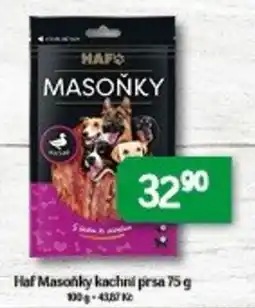 Brněnka Haf Masoňky kachni prsa nabídka