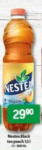 Brněnka Nestea black tea peach nabídka