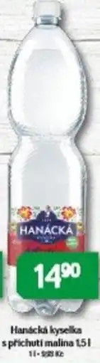 Brněnka Hanacka kyselka s prichuti malina nabídka