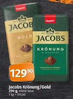 COOP TIP Jacobs Krönung/Gold nabídka