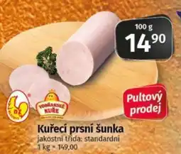 COOP TIP Vooránské Kuře Kuřecí prsní šunka nabídka