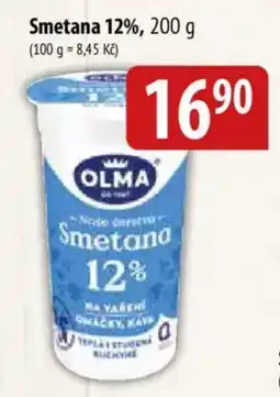 Bala Olma smetana 12% nabídka