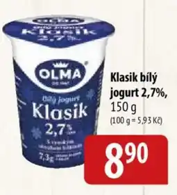 Bala Olma klasik bílý jogurt 2,7% nabídka