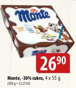 Bala Monte nabídka