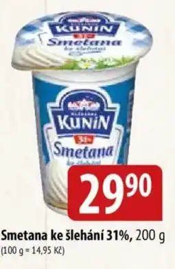 Bala Kunin Smetana nabídka