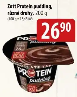 Bala Zott Protein pudding nabídka