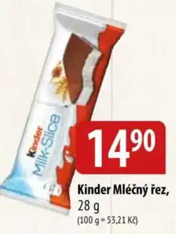 Bala Kinder Mléčný řez nabídka
