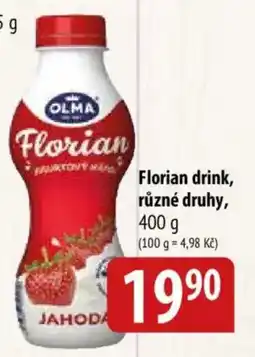 Bala Olma florían drink nabídka