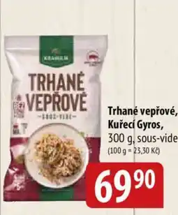 Bala Kralik trhané vepřové nabídka