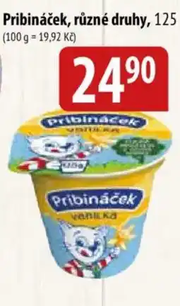 Bala Pribináček nabídka