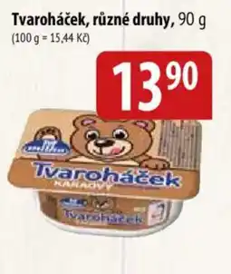 Bala Tvaroháček nabídka