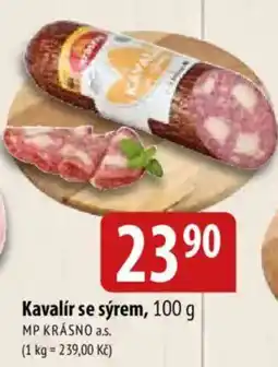 Bala Kavalír se sýrem nabídka