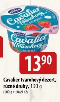 Bala Olma Cavalier tvarohový dezert nabídka