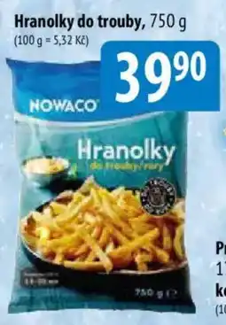 Bala Nowaco hranolky do trouby nabídka