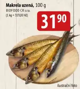 Bala BIDFOOD makrela uzená nabídka