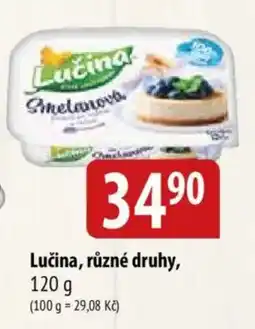 Bala Lučina různé druhy nabídka