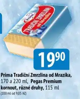 Bala Prima Tradiční Zmrzlina od Mrazíka nabídka