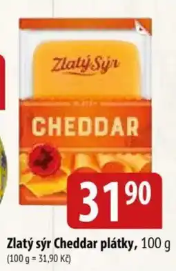 Bala Zlatý sýr Cheddar plátky nabídka