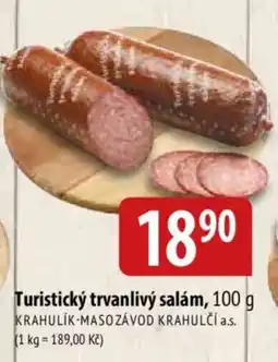 Bala Krahlík turistický trvanlivý salám nabídka
