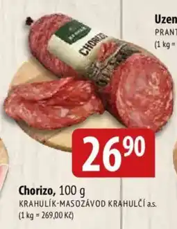 Bala Chorizo nabídka
