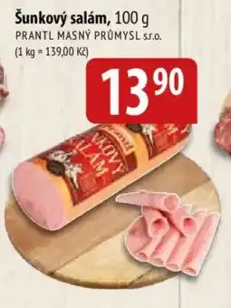 Bala Prantl šunkový salám nabídka