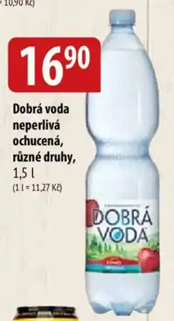 Bala Dobrá voda neperlivá ochucená nabídka