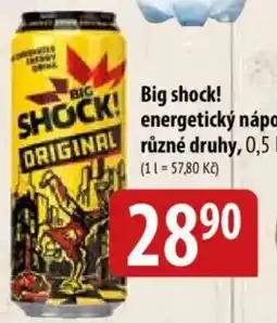 Bala Big Shock! Original nabídka