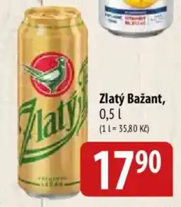Bala Zlatý Bažant nabídka