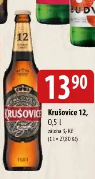Bala Krušovice 12 nabídka