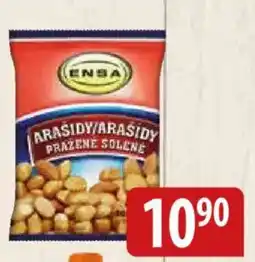 Bala Ensa arašidy pražené solené nabídka