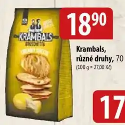 Bala Krambals nabídka