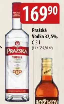 Bala Pražská Vodka 37,5% nabídka