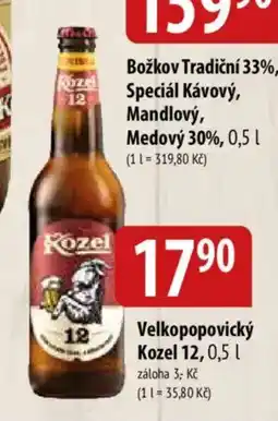 Bala Kozel 12 nabídka