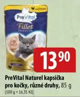 Bala PreVital Naturel kapsička nabídka