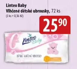 Bala Linteo Baby vlhčené dětské ubrousky nabídka