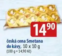 Bala Smetana do kávy nabídka