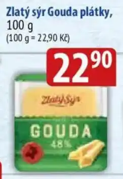 Bala Zlatý sýr Gouda plátky nabídka