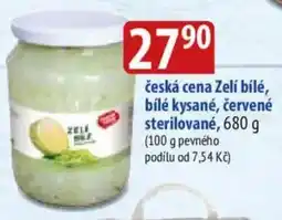 Bala Zelí bílé nabídka