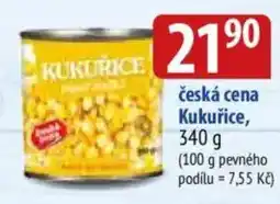 Bala Kukuřice nabídka