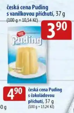 Bala Puding s vanilkovou příchutí nabídka