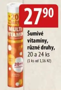 Bala Šumivé vitamíny nabídka