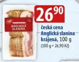 Bala Anglická slanina nabídka