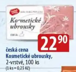Bala Kosmetické ubrousky nabídka